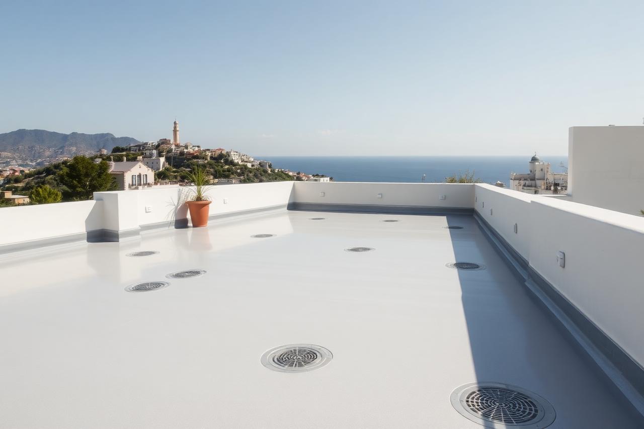 Impermeabilización de terraza en el Delta de l'Ebre — Pinturas Monfor