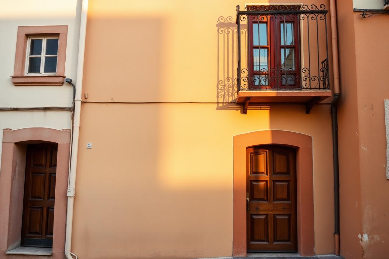 Pintura de fachada y vivienda en Sant Carles de la Ràpita — Pinturas Monfor